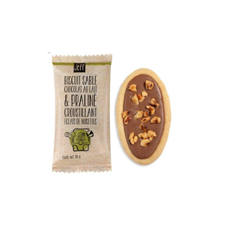 Biscuit Sablé Chocolat Au Lait Praliné Et Noisettes