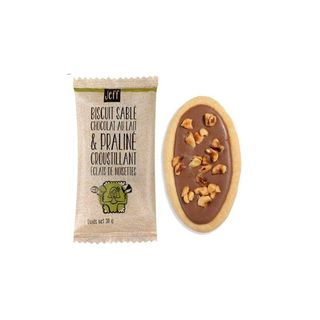 Biscuit Sablé Chocolat Au Lait Praliné Et Noisettes