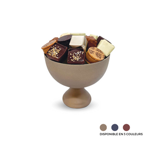 Coupe Métal Ronde Mm Avec 200g De Chocolats