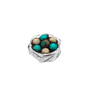 Coupelle Cristal Avec 150g De Chocolats