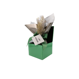 Boite Emeraude Pm  Avec 100g De Chocolats