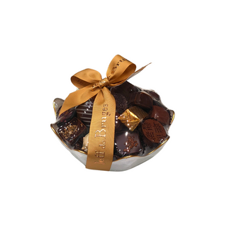 Mini Coupelle Blanche Avec 200g De Chocolats