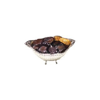 Coupelle Argenterie Avec 200g De Chocolats