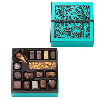 Boite Carrée Pm - Bleue