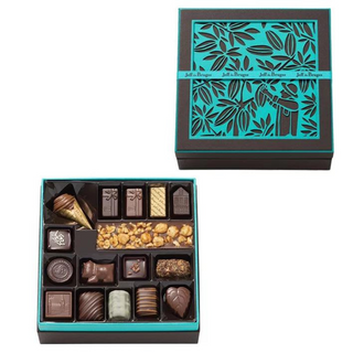 Boite Carrée Pm - Marron