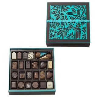 Boite Carrée Gm - Marron