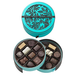 Boite Ronde Pm - Bleue