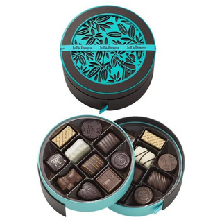 Boite Ronde Pm - Marron