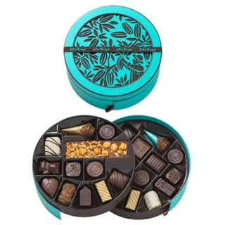 Boite Ronde Gm - Bleue