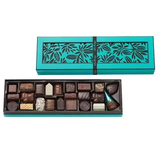 Boite Rectangle  - Bleue