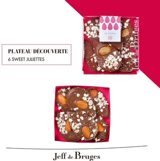 Plateau Découverte ( 6 Juliettes )