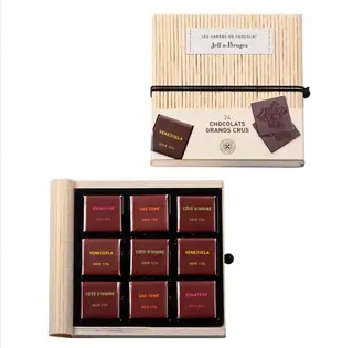 Boite Macao 24 Carrés Grands Crus