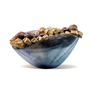 Centre De Table Murano Gm Avec 1,2 Kg De Chocolats