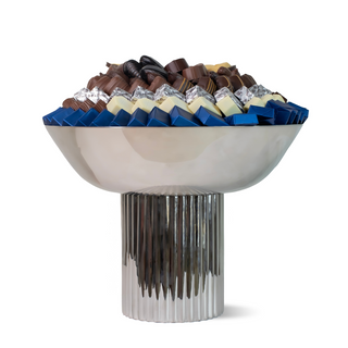 Coupe Prestige Sur Pied Gm Avec 2 Kg De Chocolats