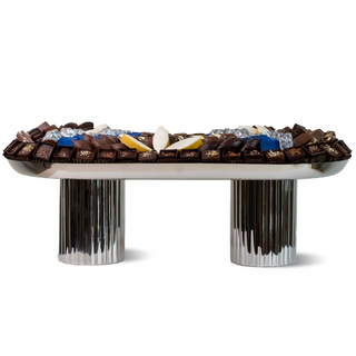 Coupe Prestige Deux Pieds Avec 2,250 Kg De Chocolats