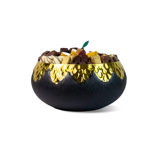 Coupe Détail Doré Pm Avec 700g De Chocolats