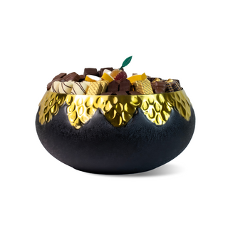 Coupe Détail Doré Gm Avec 1 Kg De Chocolats