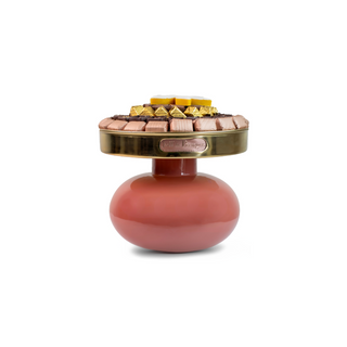 Mini Table Pêche/doré Pm Avec 700g De Chocolats