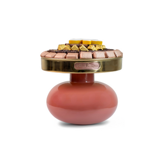 Mini Table Pêche/doré Mm Avec 1 Kg De Chocolats