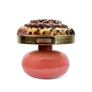 Mini Table Pêche/doré Gm Avec 1.5 Kg De Chocolats