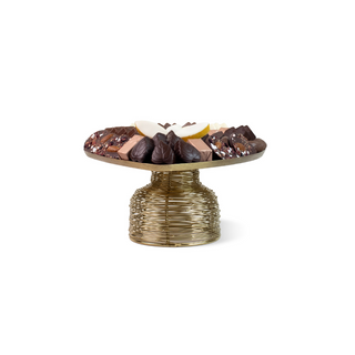 Plat Sur Pied Tressé Pm Avec 750g De Chocolats