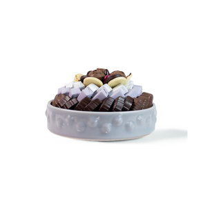 Saladier Pic Gris Avec 500g De Chocolats