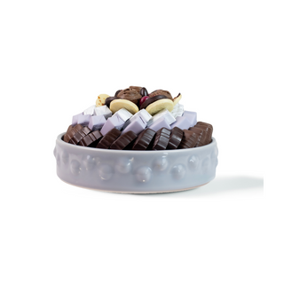 Saladier Pic Gris  Avec 700g De Chocolats