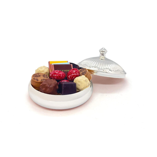 Boite Silver Avec 125g Du Chocolat