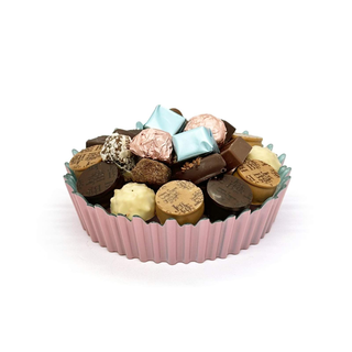 Coupelle Papillon Avec 270g Du Chocolat