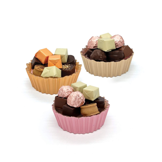 Coupelle Papillon Avec 125g Du Chocolat