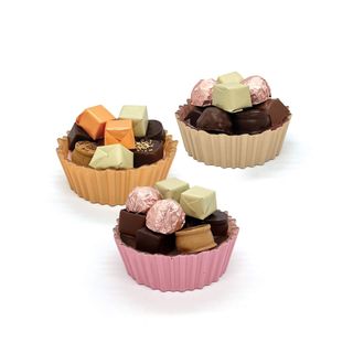 Coupelle Papillon Avec 125g Du Chocolat