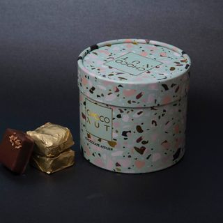 Boîte Signature Vert Pastel