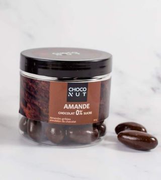 Amande Chocolat Noir 0% Sucre 100g