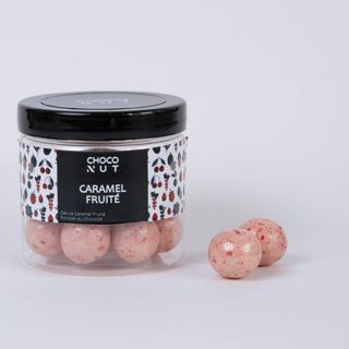 Caramel Framboise cheesecake 100g