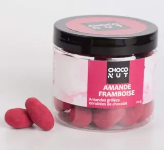 Amande Framboise 100g
