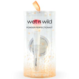 WETNWILD set èetkica za puder + kameni puder