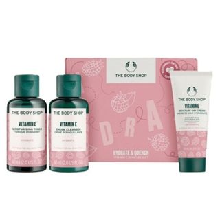 THE BODY SHOP set vitamin E hydrate 3/1