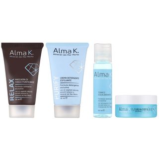 ALMA K.FACE set my time routine viso