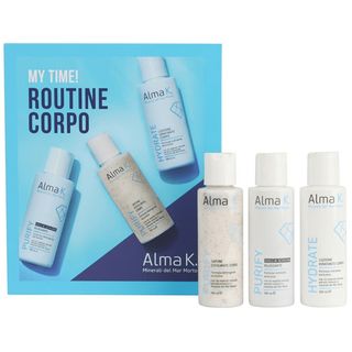 ALMA K.BODY set my time routine corpo