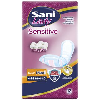 SANI lady sensitive ulošci no4+ maxi 12 KOM