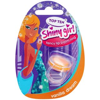 TOP TEN shiny girl lip ring vanilla dream 1.8 ML