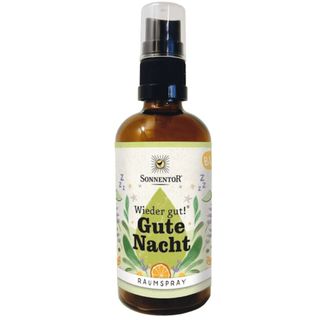 SONNENTOR organic osvježivaè prostora good night 100 ML