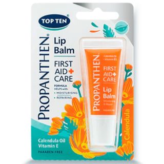 TOP TEN propanten balzam za usne sa nevenom u tubi 10 ML