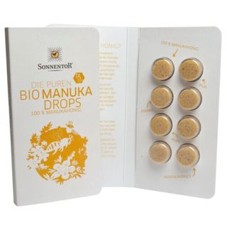 SONNENTOR organic dražeje manuka honey 22.4 GR