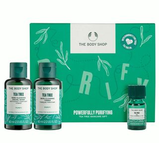 THE BODY SHOP set tea tree purifying 3/1