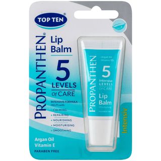 TOP TEN propanten 5 levels of care balzam za usne u tubi 10 ML