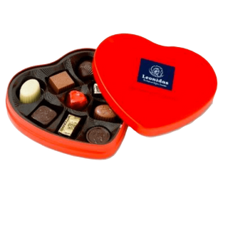 Boite Cœur Métal - 110g