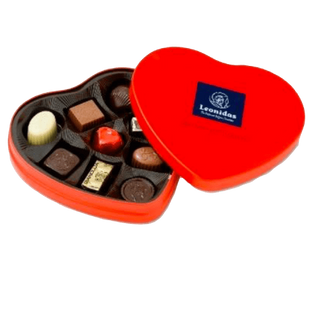 Boite Cœur Métal - 110g