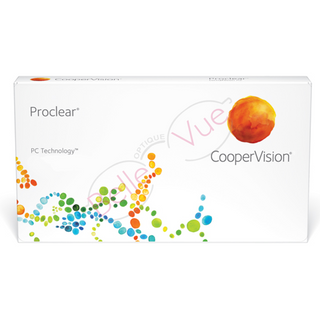 Proclear (-12.50) Prix par lentille