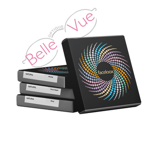 Faceloox Sans Correction (livrées avec produit d'entretien)-Honey